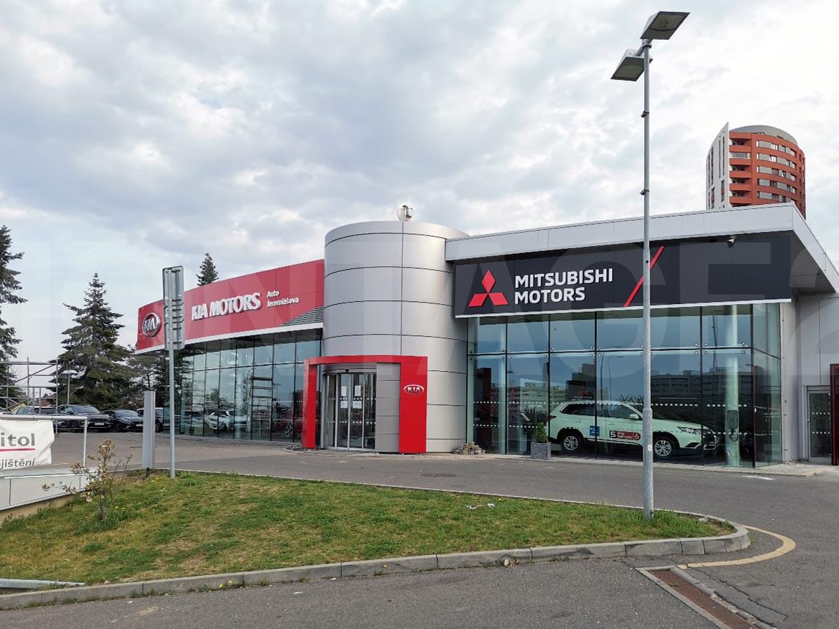 Kia Motors Auto Praha